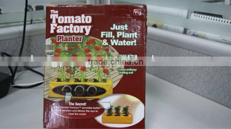 PP/PE Rectangle The Tomato Factory Planter Bags