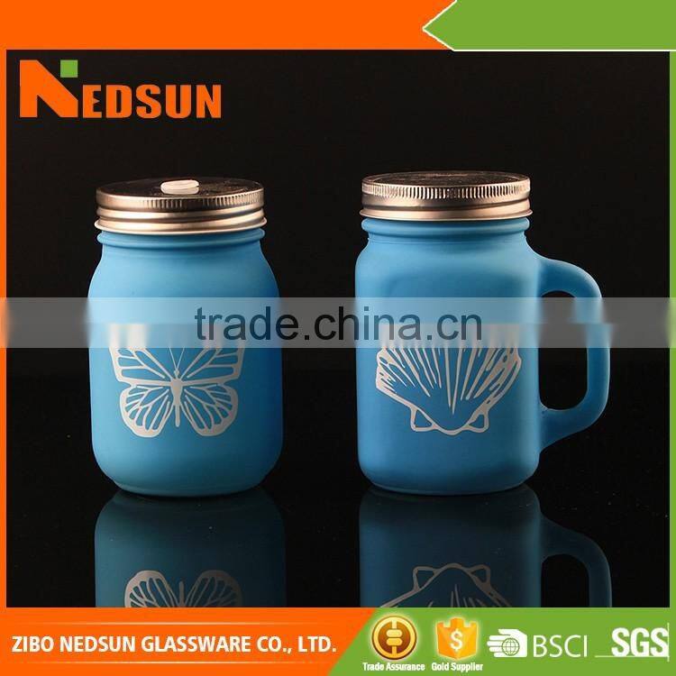 Alibaba top 500ml sellers glass metal caps for jars most selling product in alibaba