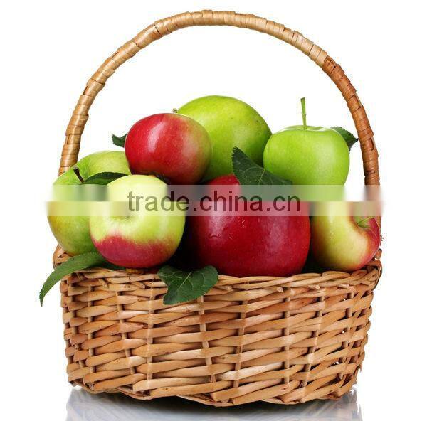 2pcs cheap natural wicker basket liners wholesale+willow basket