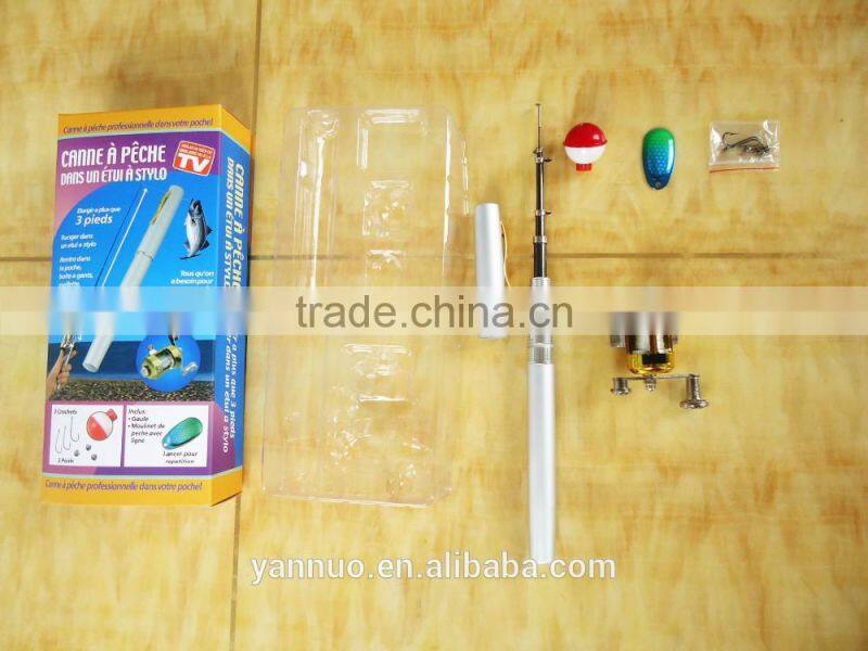 Portable Pocket Fishing Pole, Pen Fishing Rod Made in China For Rods Fishing gear