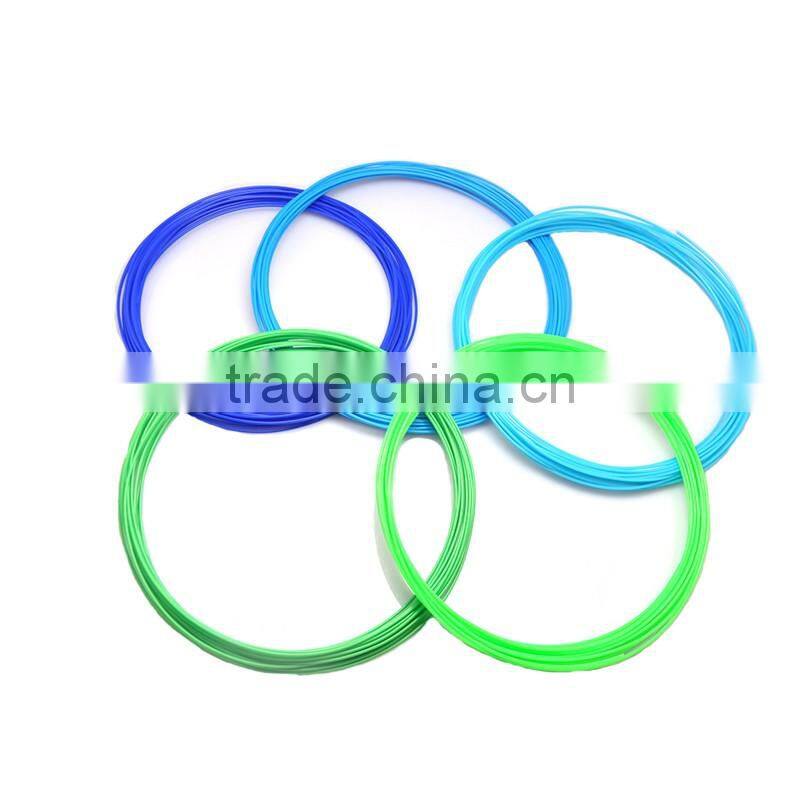 1.75mm ABS abd PLA 3d pen filament for 3d printer more than 22colors 3D printting pen filament