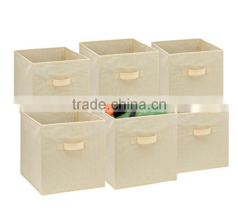 Wholesale High Quality Non Woven Foldable Storage Cube