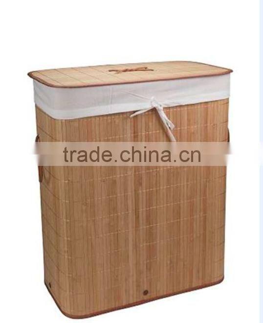 Store More Dirty Clothes Storage Rectangular Laundry Basket