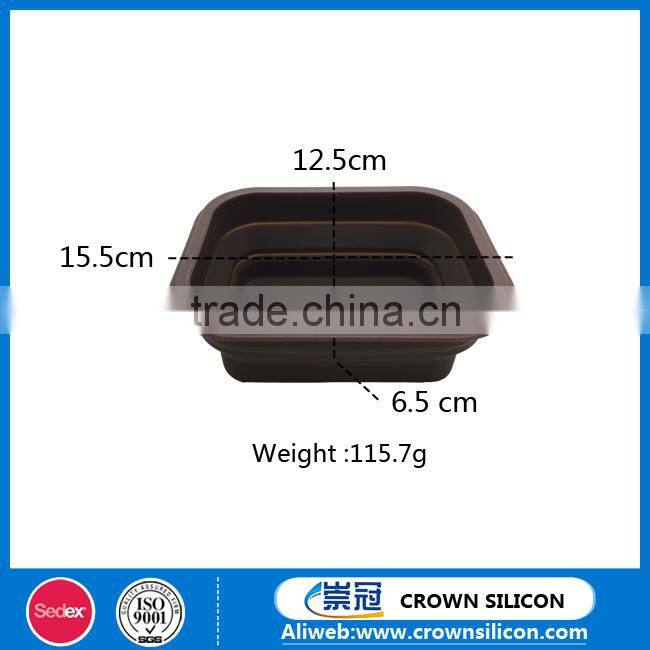 Factory Sale collapsible Silicone dog bowl/ Pet Bowl/ Pet Dishes, pet dog bowl