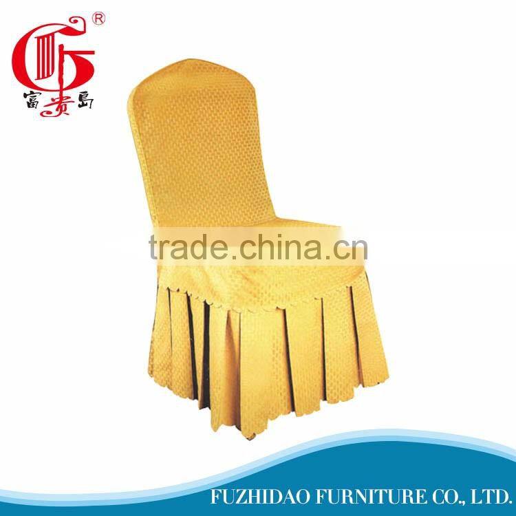 Cheap universal spandex folding cover for plastic chair