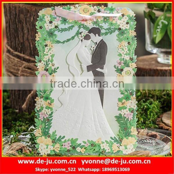 All Ceremony Crad Luxury Wedding Invitation Box