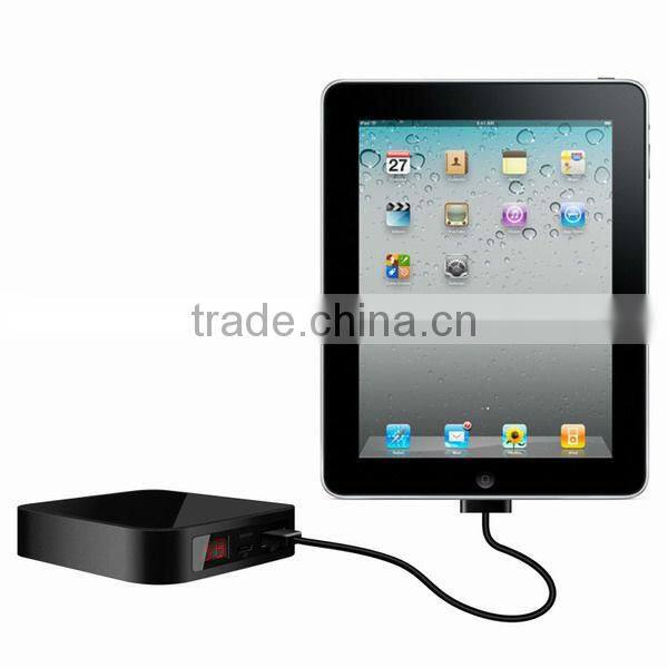 2015 best selling power bank 6600mAh portable mobile phone charger