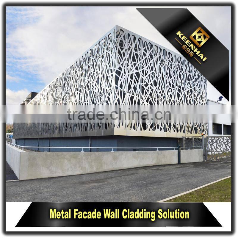 EXterior Decorative Aluminium Prefabricated Wall Panels for Curtail Walls