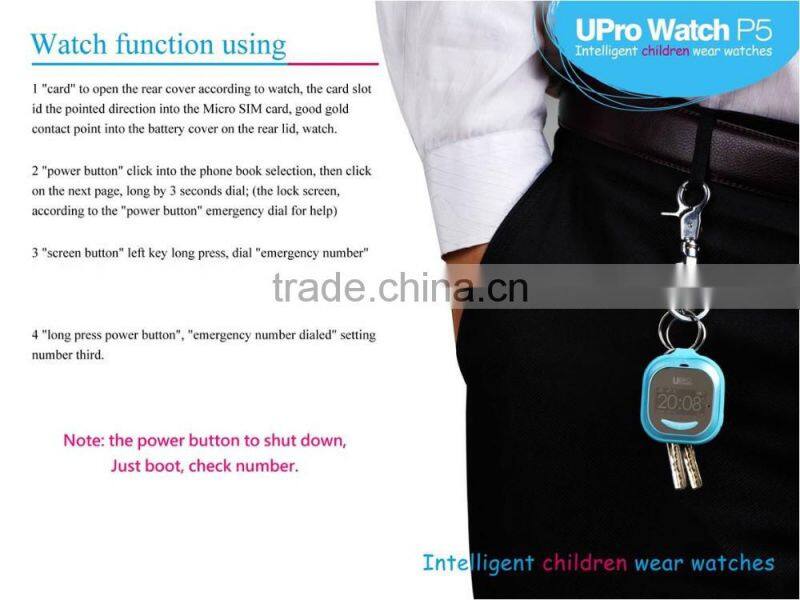 P5 Multifuncational Smart GPS Watch With English Language