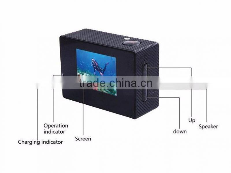 Factory Supply SJ4000 Waterproof Sport Camera Recorder For many kinds of Sports