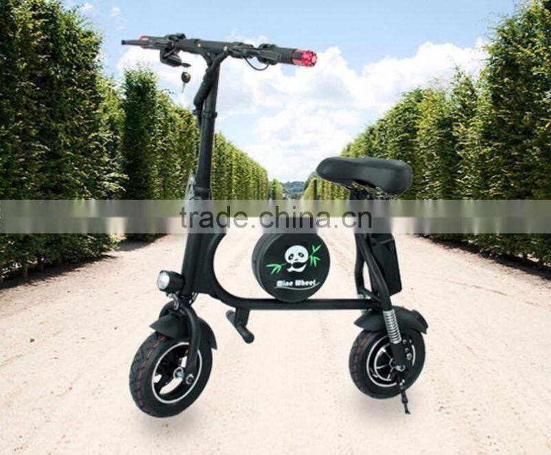 Mini Folding 12inch Electric Bicycle, Factory Cheap China 36V 450W Electric Folding Bike, 20KM/H Speed Electro Bike For Sale