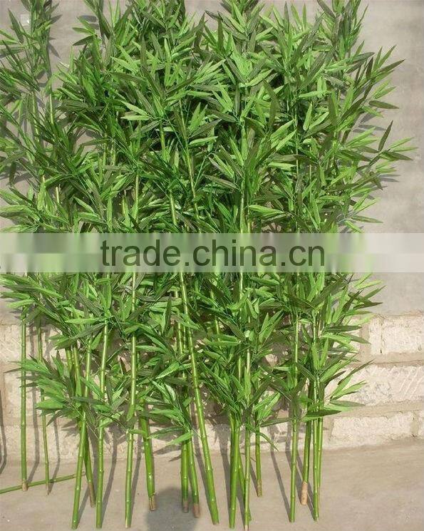 Wholesale Handmade Bamboo trunks and branches Artificial Green Bamboo