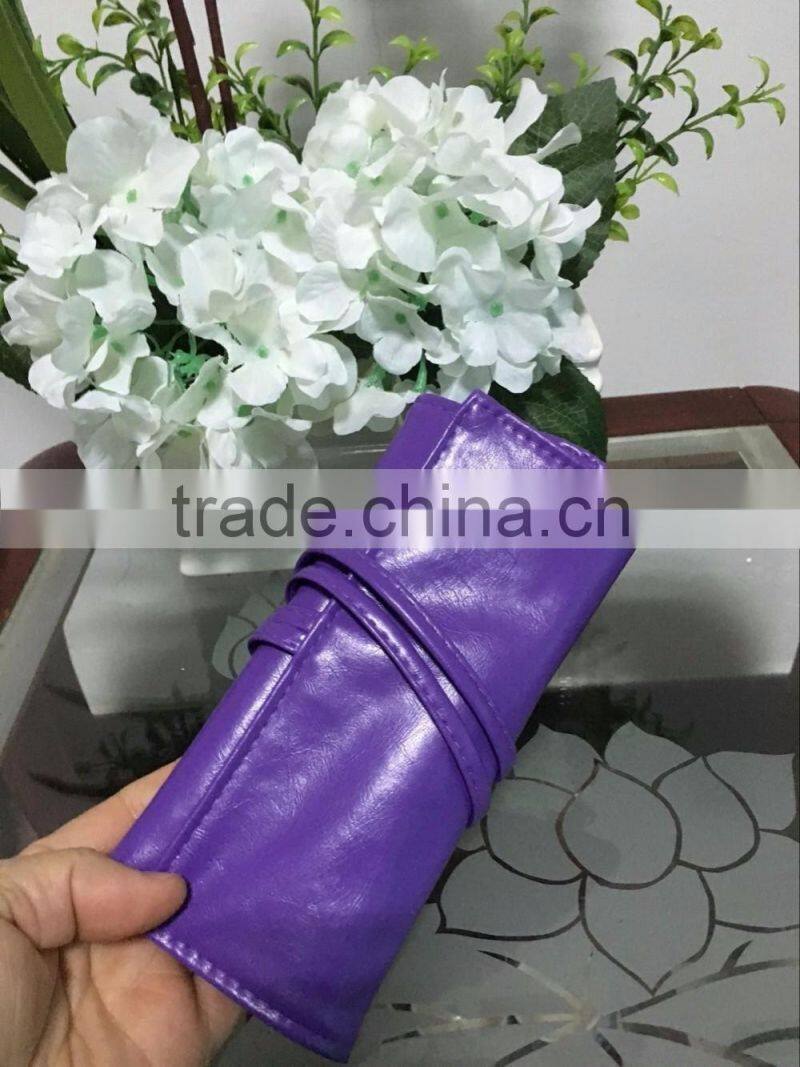 7 Pcs personalized cosmetics beauty tips custom eye makeup artist brushes for lipstick mascara makeup brush sets cases