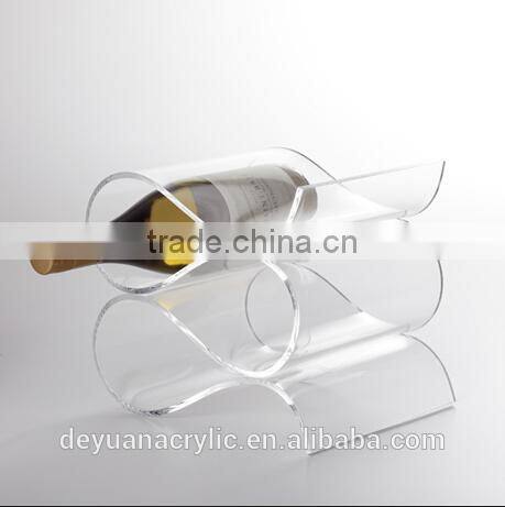 China Factory Price Customized Acrylic wine display racks