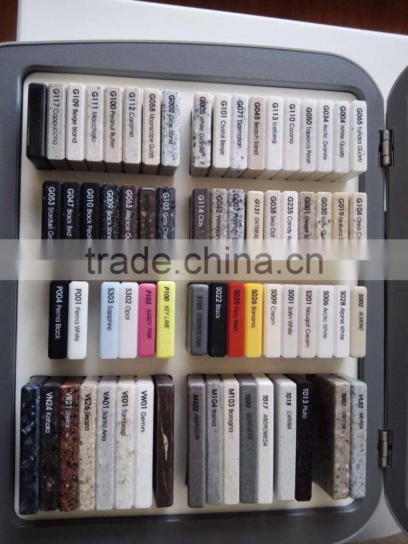 Very nice new design corian built kitchen cabinets