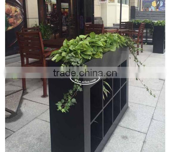 Creative decorative large heart shape flower planters