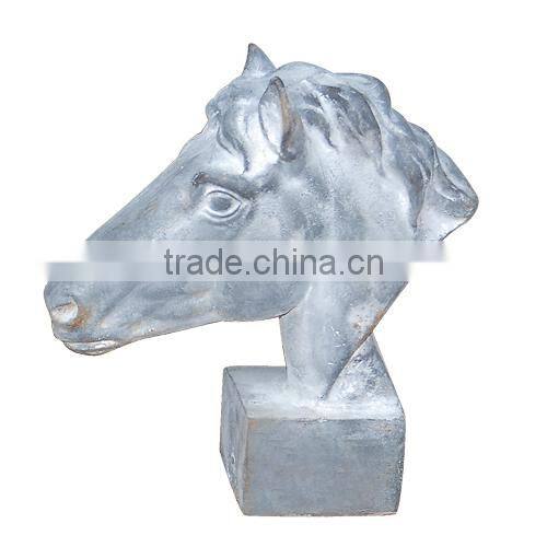 Cast Iron Vivid Animal Statue Horse Statue