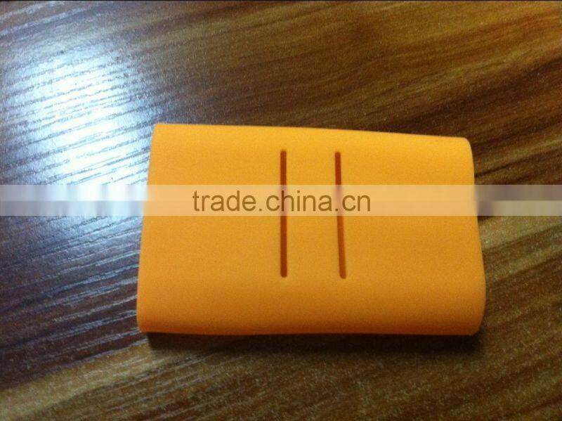 New Soft Silicone Power Bank large size Protective Back Cover Case Skin