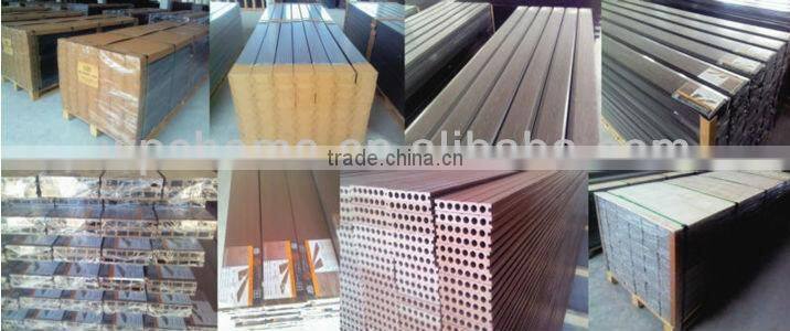 Huzhou Outdoor wpc wall decorative materials