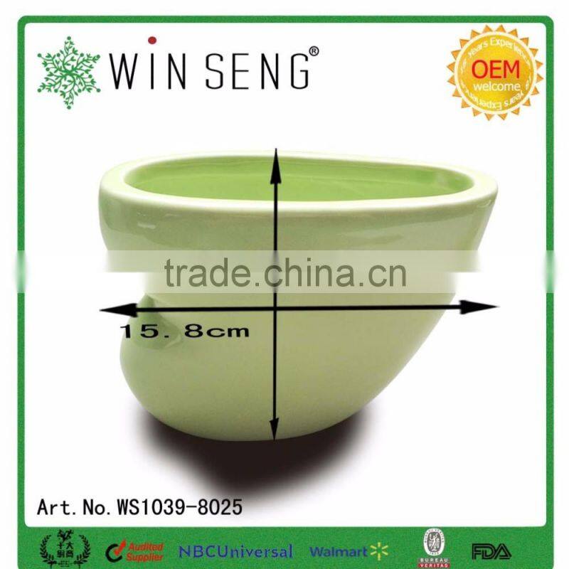 Ceramic flower Vase for home decoration with design unique