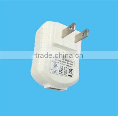 5V 0.5A USB adaptor EU plug 5V 1A adapter