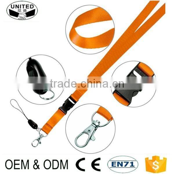 10 Blue Neck Strap Lanyard ID Card Mobile Phone Lanyard for Camera Mp3 48cm