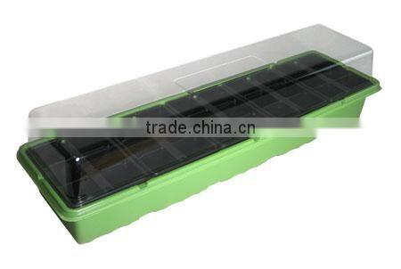 Propagator Windowsill seed tray plug trays + lid plant seeds indoor plant tray