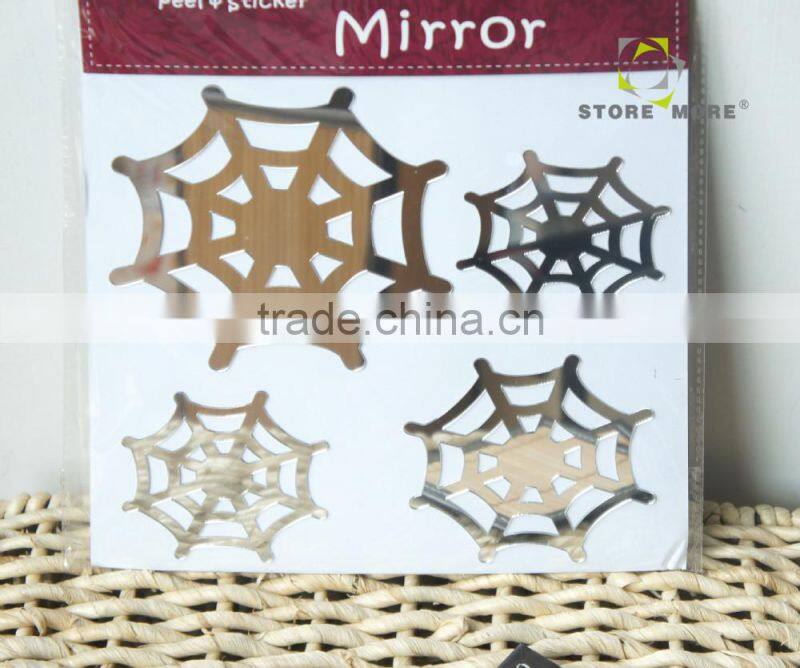 Acrylic Wall Stickers With Mirror Effect