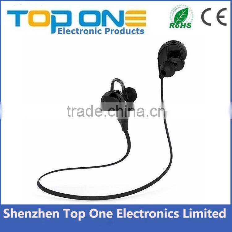 2015 new design invisible wireless bluetooth earphone