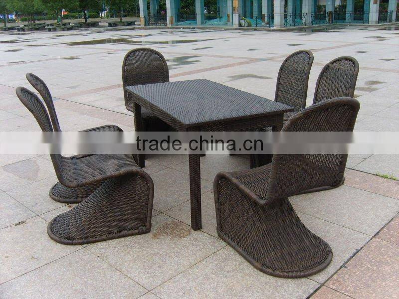 outdoor rattan leisure chair