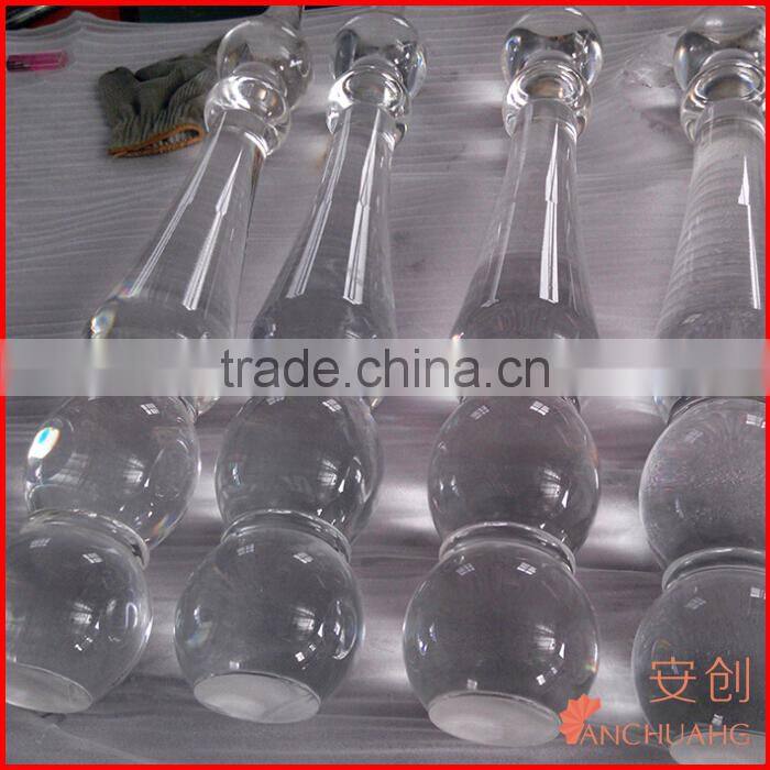 lucite table leg_acrylic furniture legs_custom acrylic legs for furniture