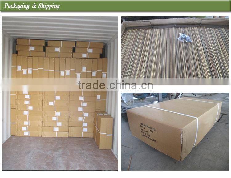 High quality Flexible artificial thatched roof _ GreenShip