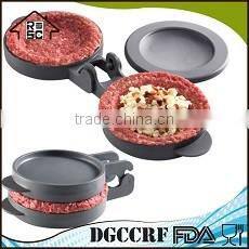 NBRSC Plastic Adjustable Large and Mini Hamburger Patty Maker Press Set