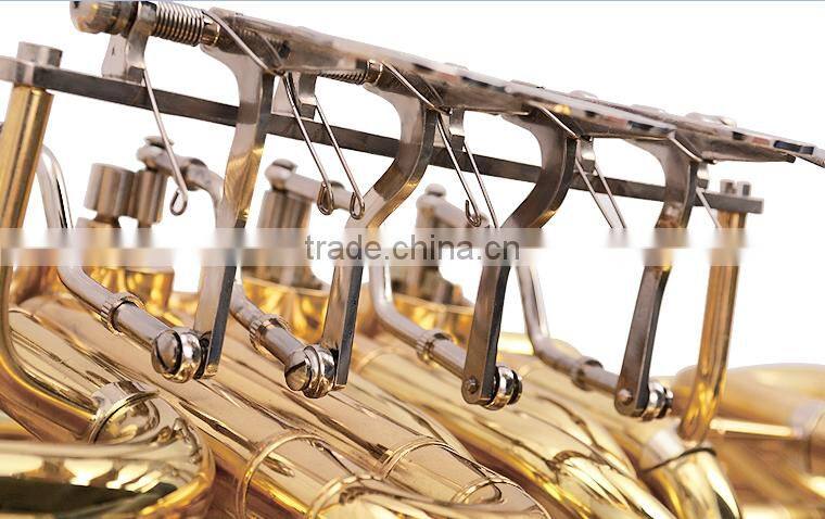 Bb key 4 key tuba for brass band