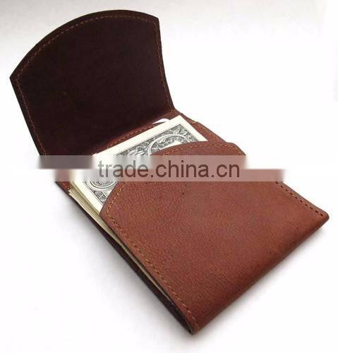 Brown Little Front Pocket Wallets card holder