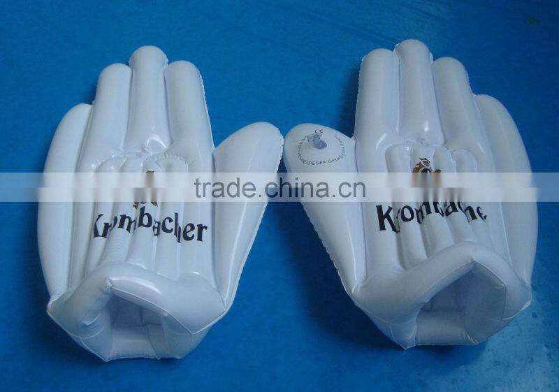 inflatable advertising hulk hand