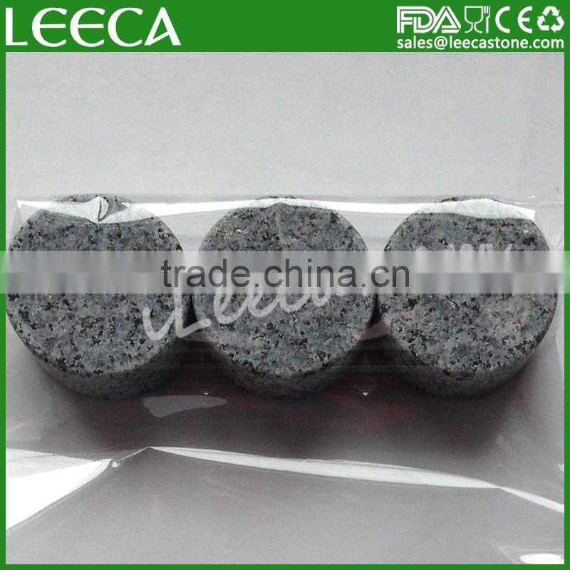 Lijia whisky stone/ dark grey cool wine stone
