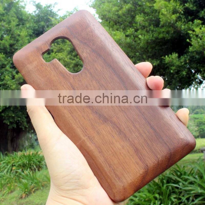 Classical Chinese walnut/bamboo/rosewood/cherry cell phone case for Huawei mate 9