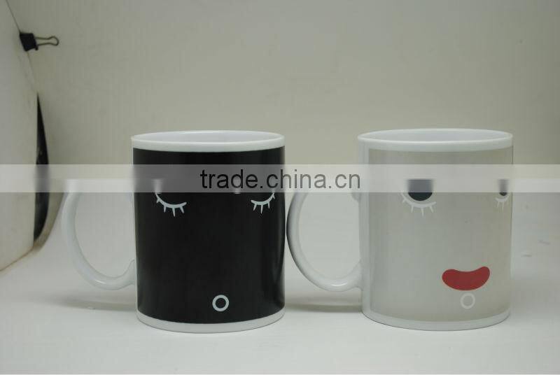 Magic Battery Ceramic Mug Color Changing Cups