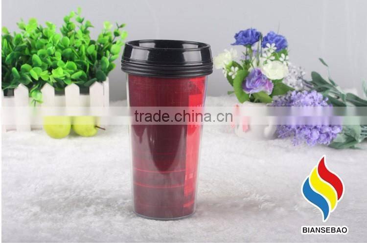 Double Wall Water Bottle Plastic
