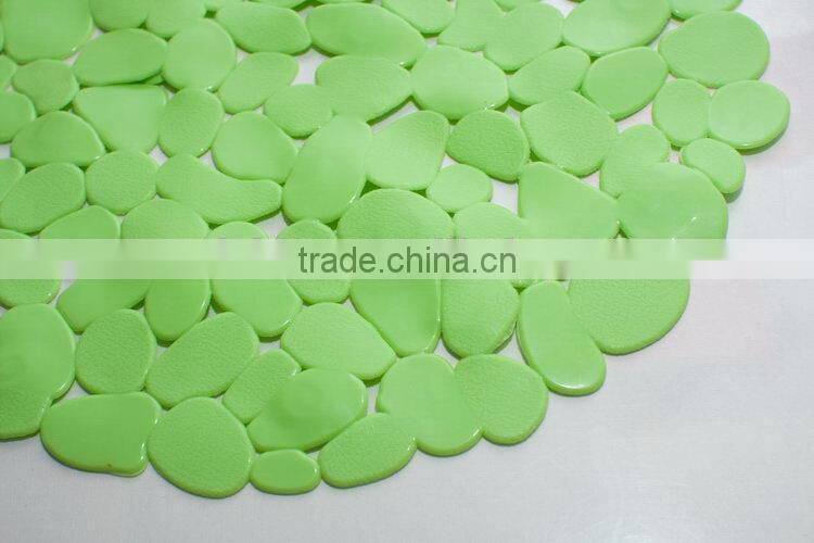 Best quality fire proof pvc non-slip bath mats/kitchen sink mat