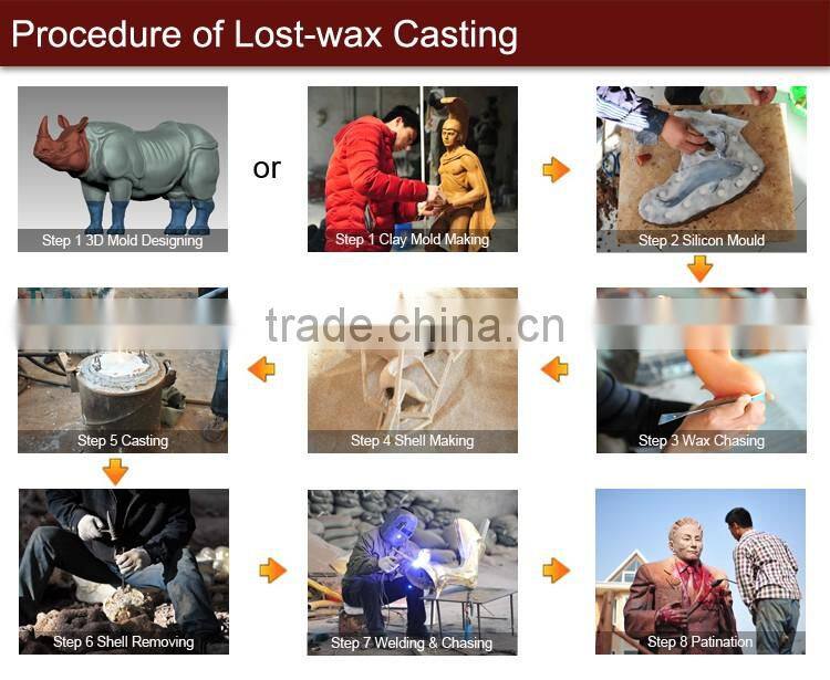 Popular Design Metal Craft Art Open Hand Sculpture