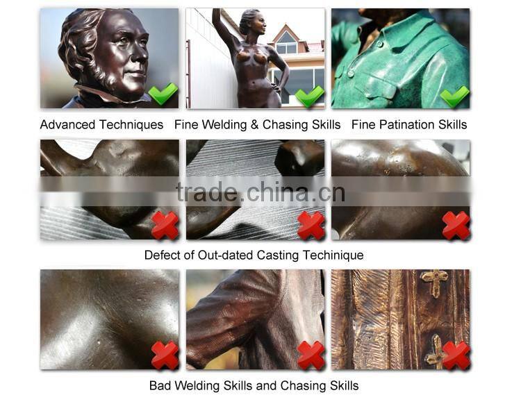 Bronze Arab on Camel Statue