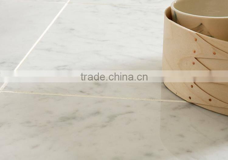 Manufacturing hotel corridor wall natural stone guangxi white white marble tiles