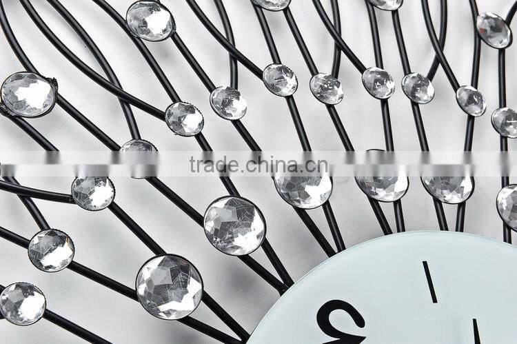 Electronic digital wall clock for promotional in the online store