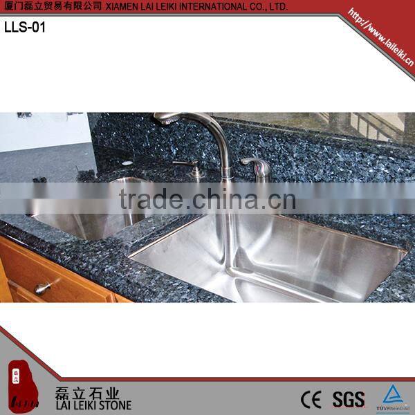 Hot Sale corrosion-resistant Chinese Swan Grey Granite Countertop