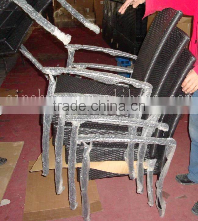 Outdoor Dining Ratten Furniture Chair AK1056