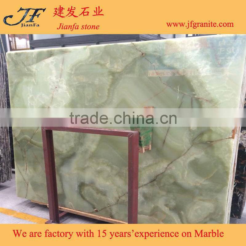 Hottest Sale Wonderful Marble Slab Emerald Green Onyx Price