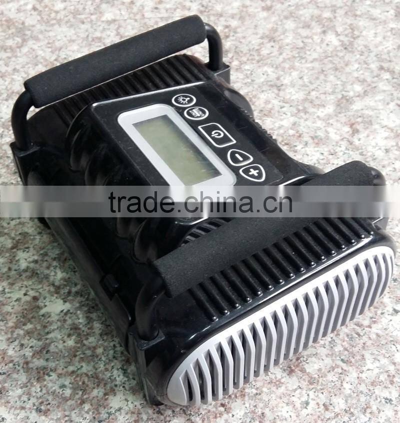 12v Truck Tyre Inflation Tools Portabe Car Air Compressor Automatic Digital Tire Inflator Mini Car Tire Hand Air Pump