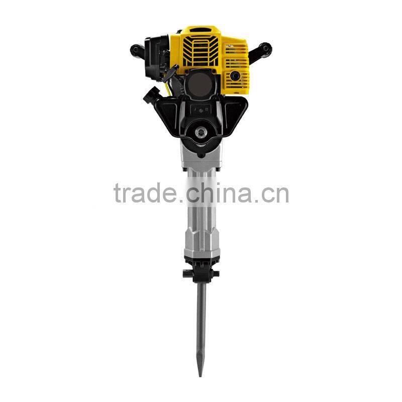 1900w 52cc Professional Gasoline Hammer Drill Drilling Machine Portable Petrol Jack Hammer